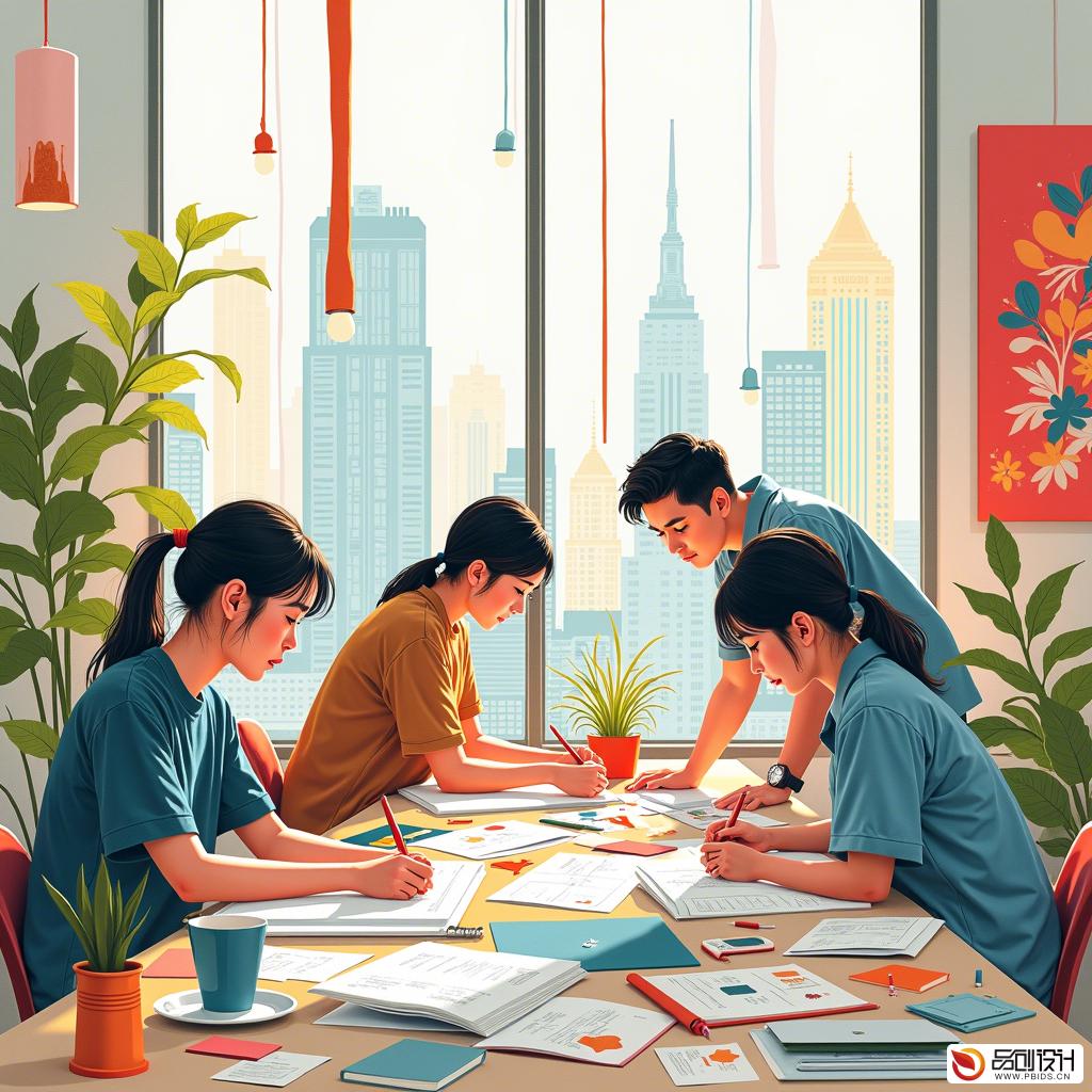 厦门市品牌视觉团队的创意力量:塑造城市品牌新风貌