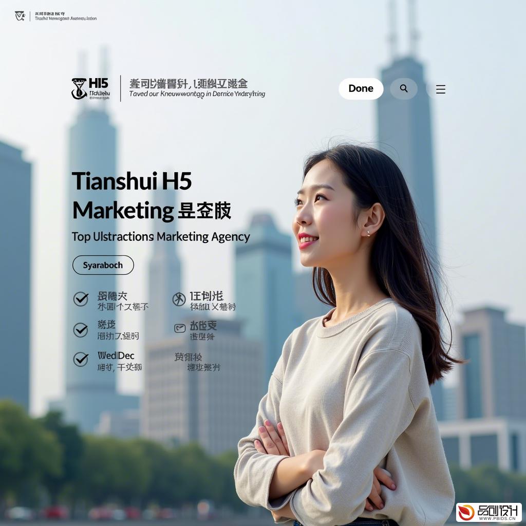 天水市H5营销页面机构：打造高效互动的营销新体验
