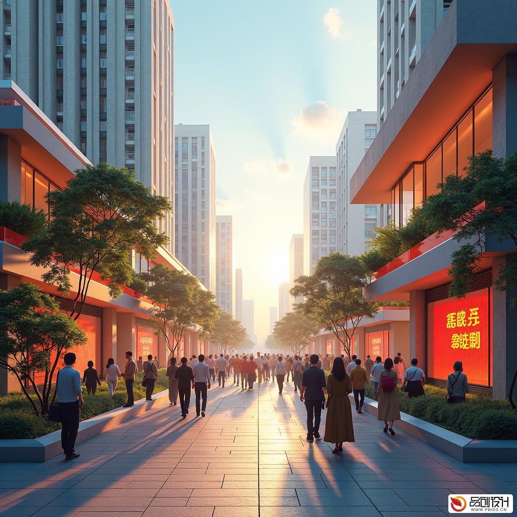 林芝市品创设计案例：匠心独运，塑造城市美学新典范
