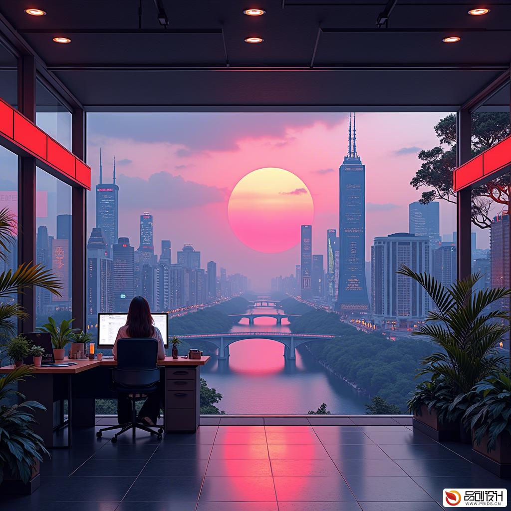 合肥市界面视觉体系设计中心:塑造城市视觉新风貌