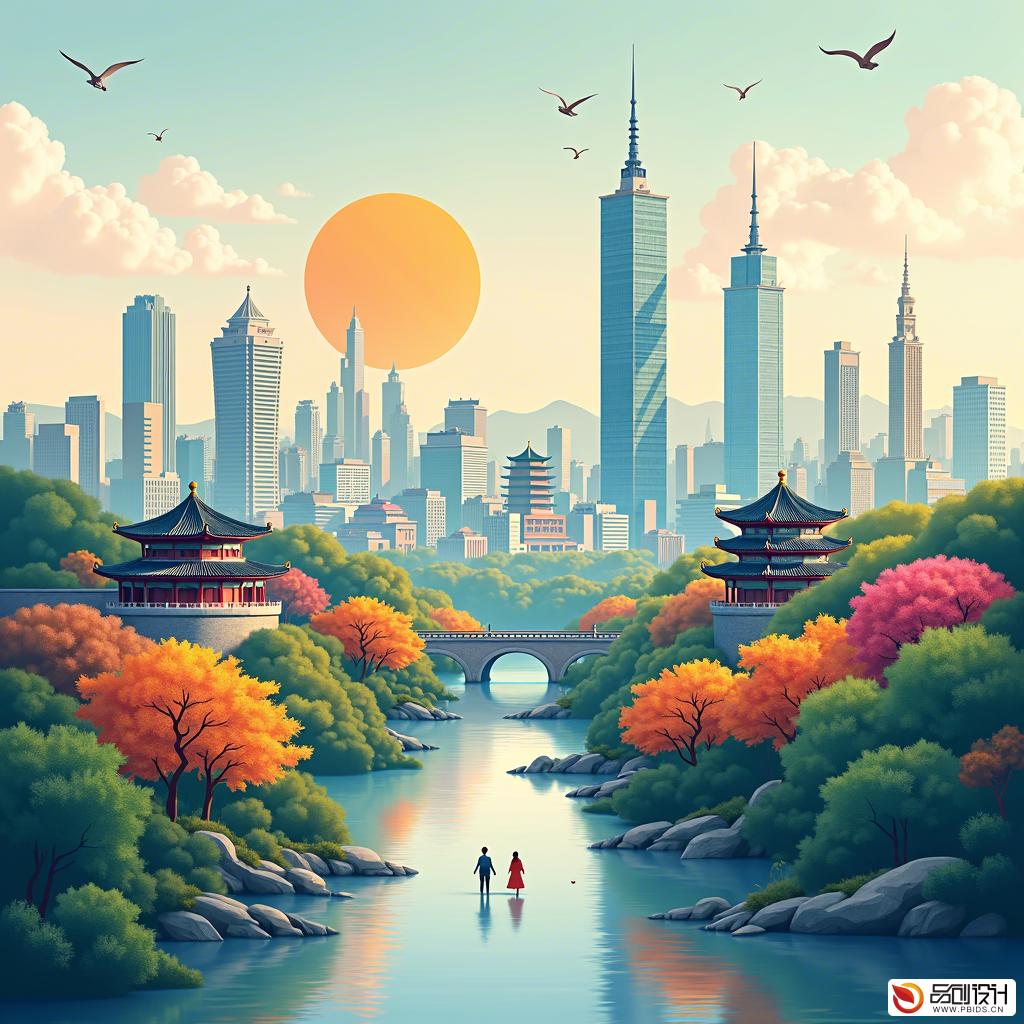 北京市应用品牌化设计工作室:塑造城市品牌新风貌