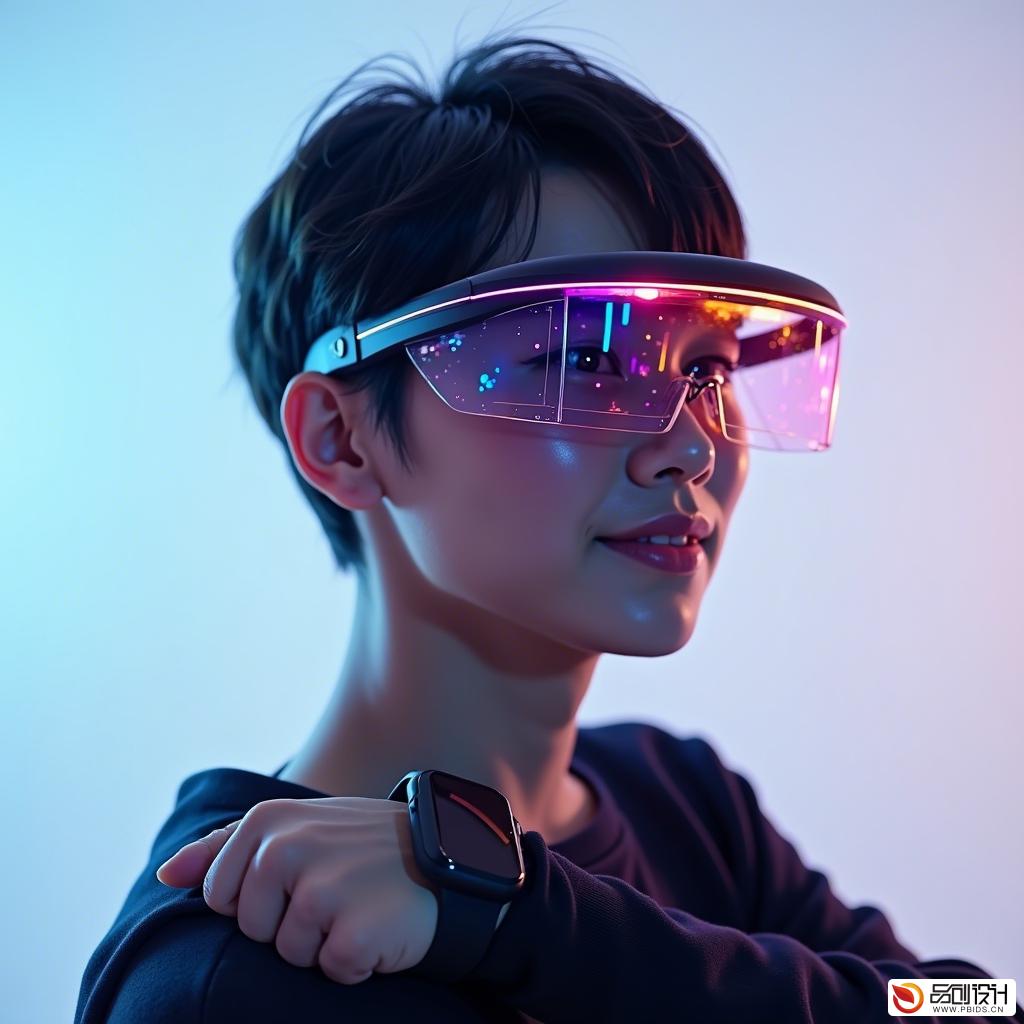智能穿戴设备沉浸式动效方案设计:创新未来科技的交互体验