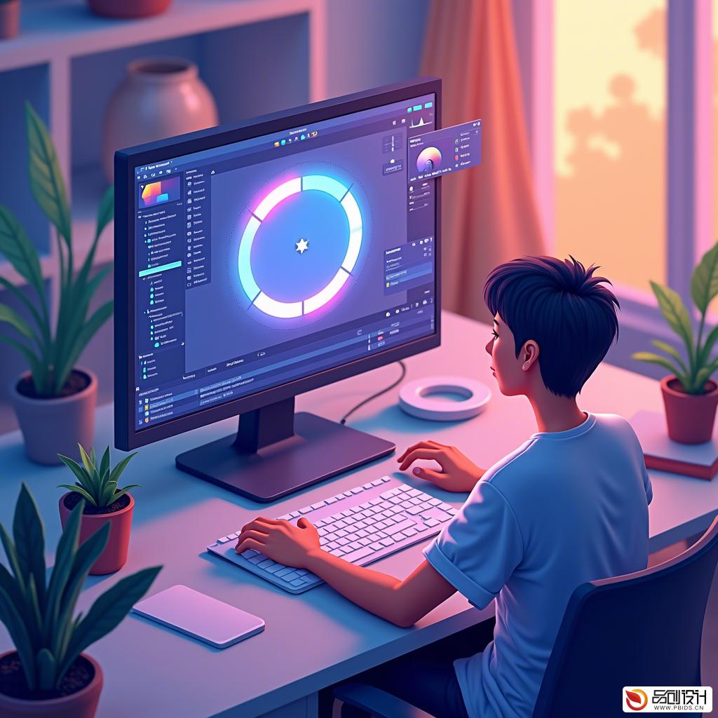 远程办公新风尚:工具加载动画在设计公司的创新应用