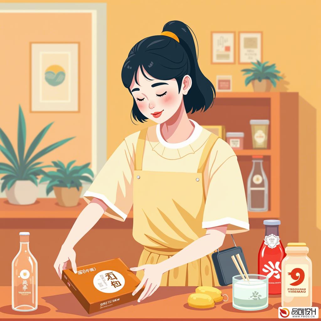 快递品牌文化可视化:塑造行业新风貌的创意之旅
