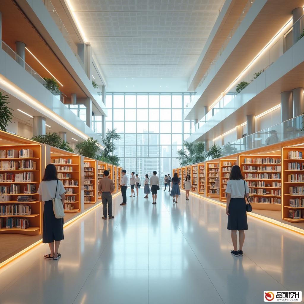 图书馆UE设计创新服务中心：重塑阅读体验的未来空间
