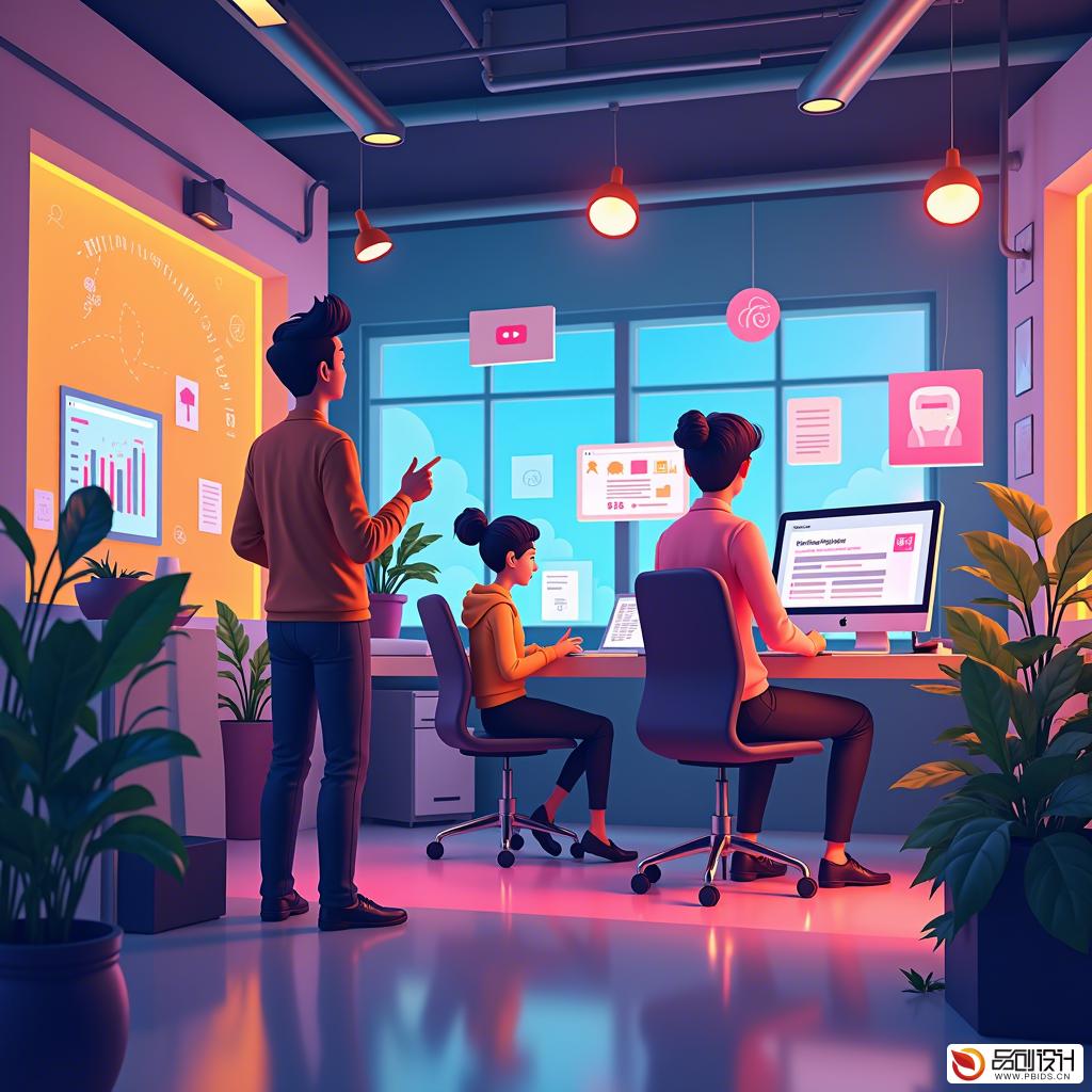 鹤岗交互动效设计有限公司:创新引领未来设计新风尚