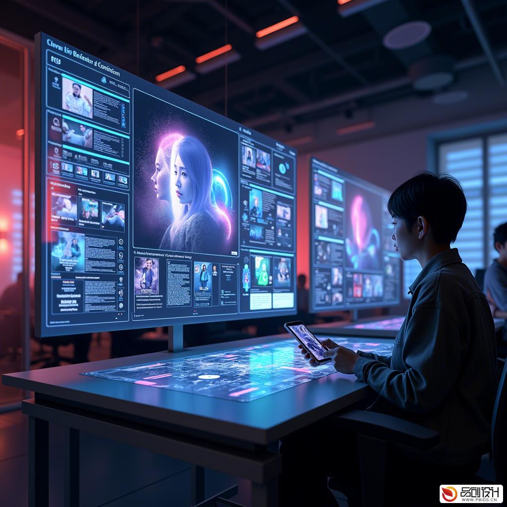 延边跨屏交互设计工作室:创新设计,连接多屏未来