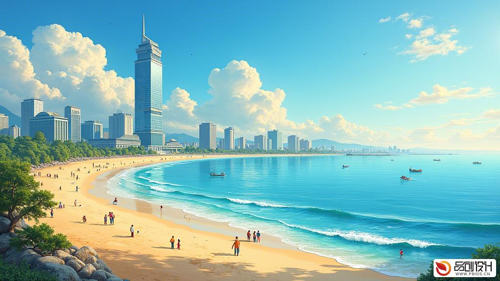北海市品牌符号设计的艺术与实践

