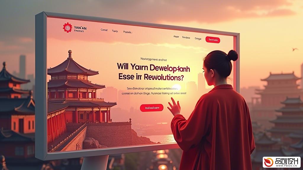 延安市网页视觉架构单位的创新与实践
