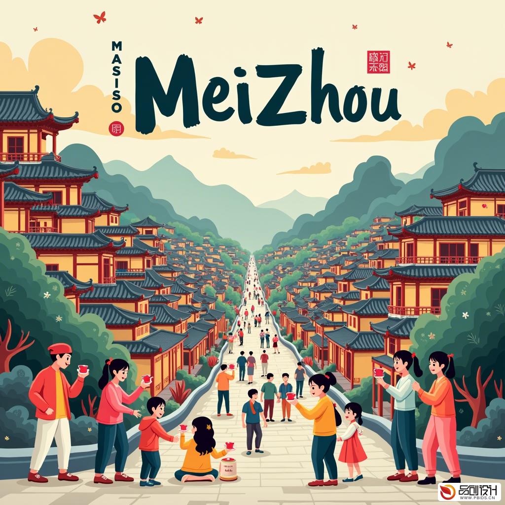 梅州市品牌升级设计:塑造城市新形象的创意力量