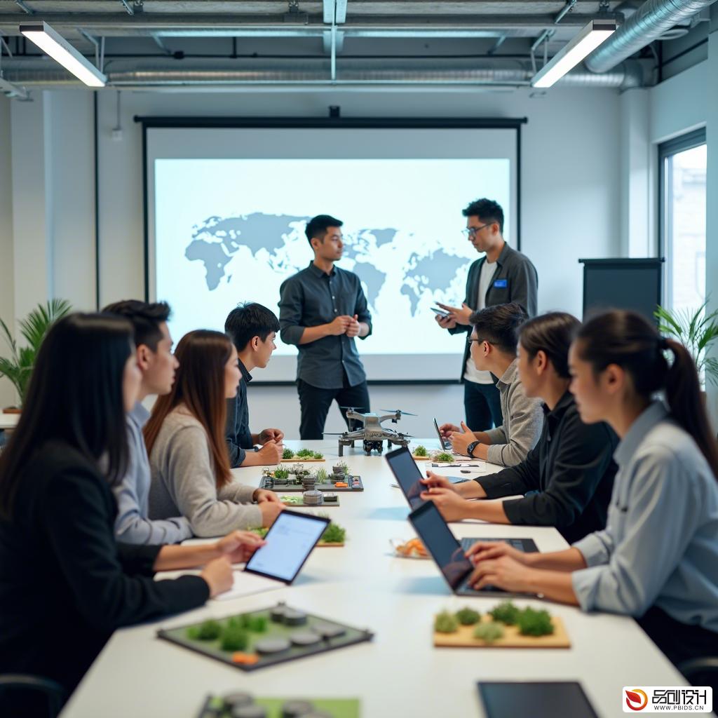 农业科技品牌升级：打造设计中心的新篇章
