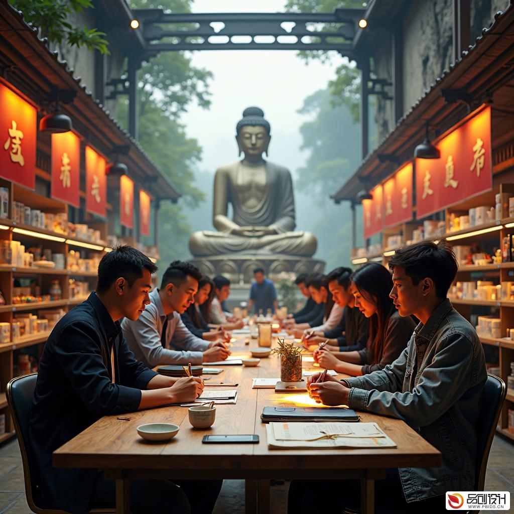 乐山市企业IP打造设计中心:塑造品牌灵魂的创意工坊