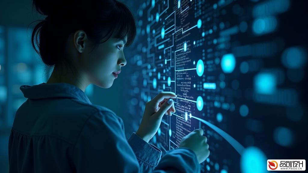 区块链技术品牌视觉设计中心：塑造数字时代的信任与美感
