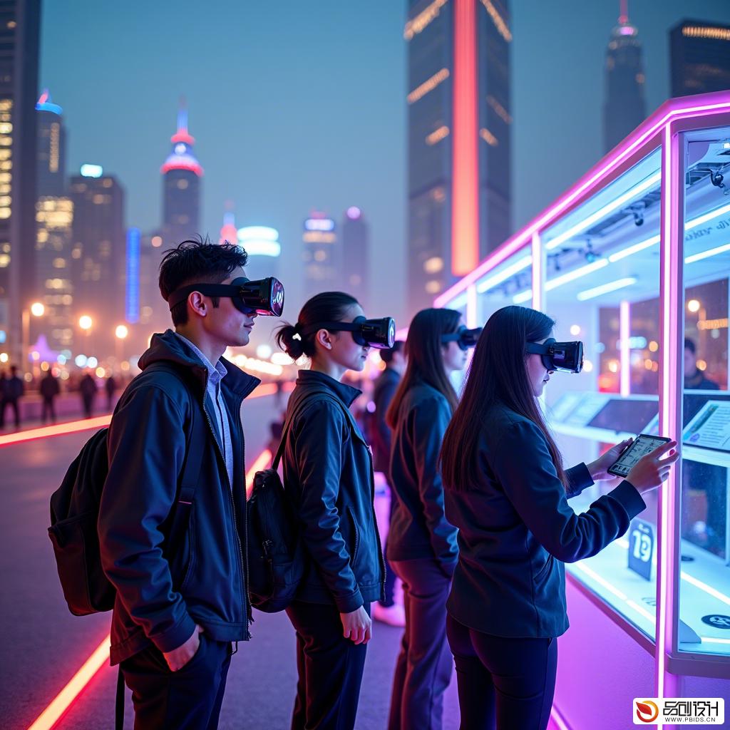 通辽市互动体验设计:塑造未来商业新风貌的设计力量