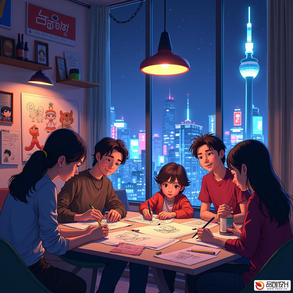 博尔塔拉蒙古自治州MG动画设计机构的创意之旅
