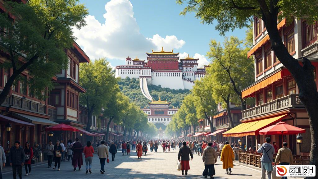 拉萨市品牌视觉团队的创意之旅：塑造城市品牌新风貌
