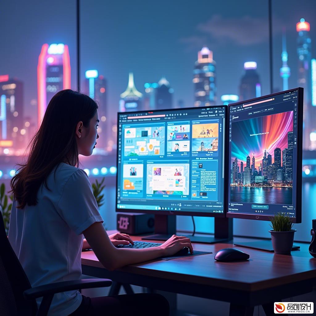 东营市网页设计工作室:打造专业与创意并重的数字视觉盛宴