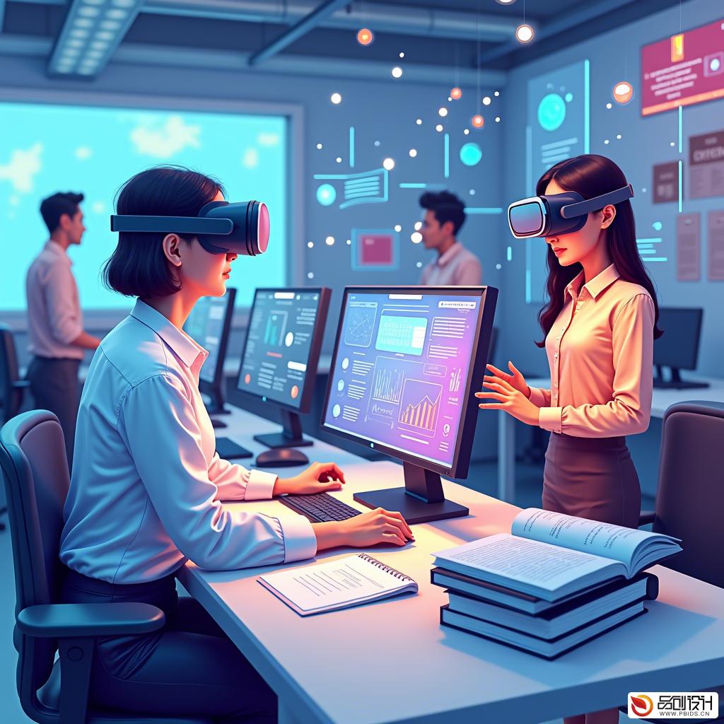重塑教育未来：职业教育应用交互体系企业的创新之路
