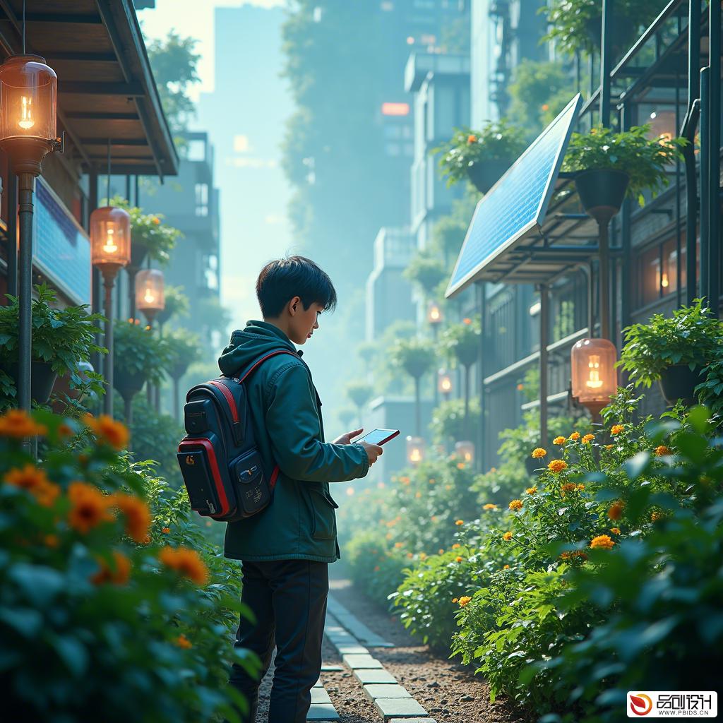 可持续设计与AI：共创绿色未来的创新融合
