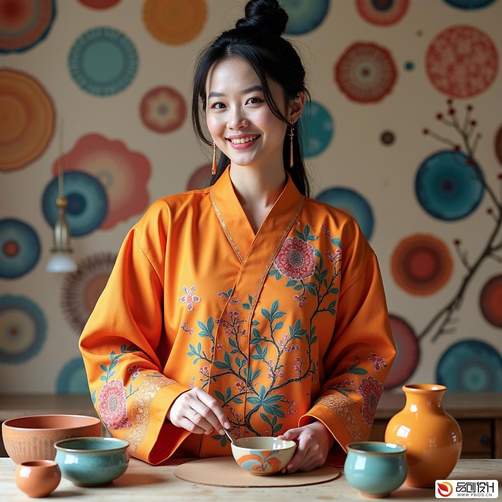景德镇市品牌创新设计工作室:匠心独运,重塑陶瓷文化新风貌