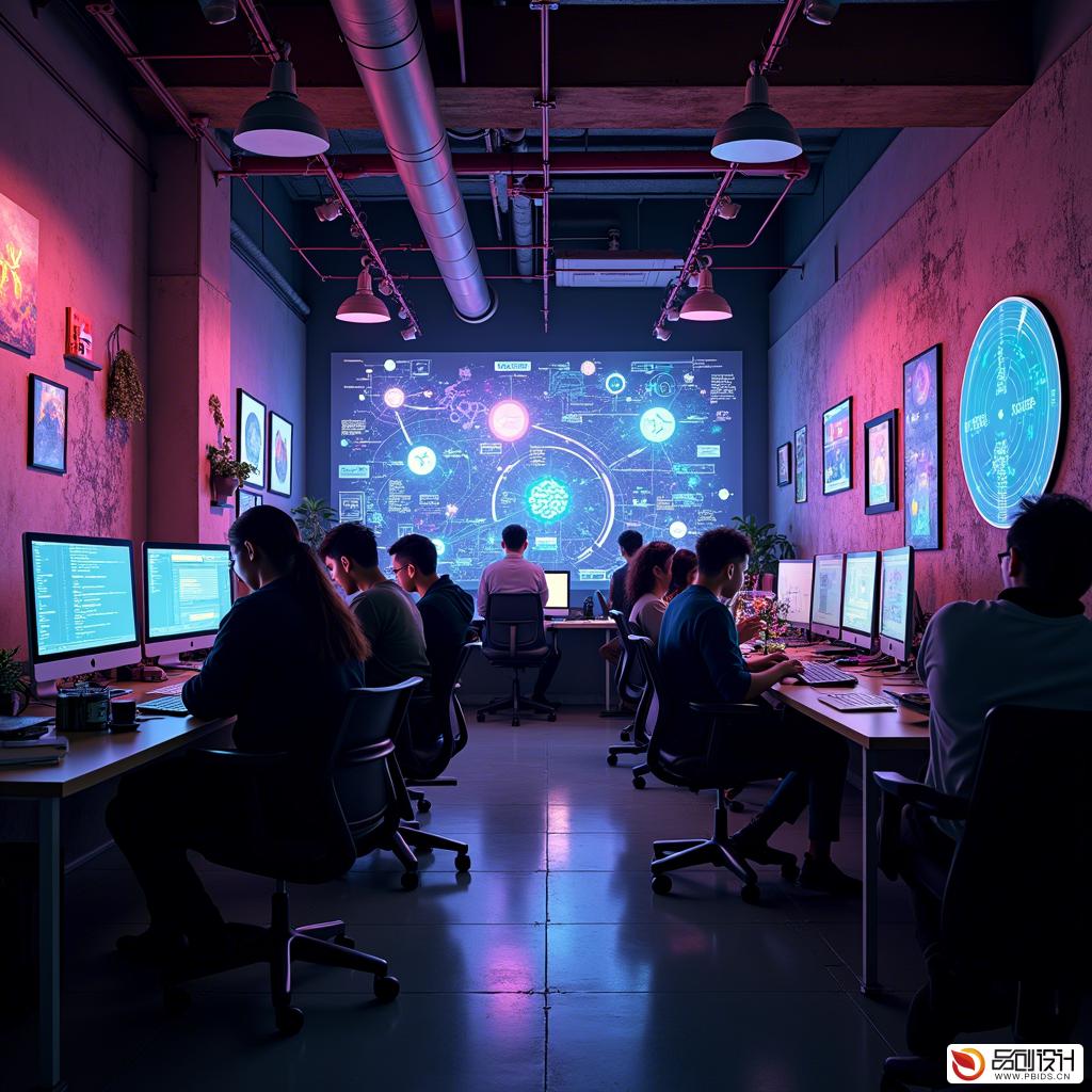 区块链品创设计工场:重塑创意产业的未来
