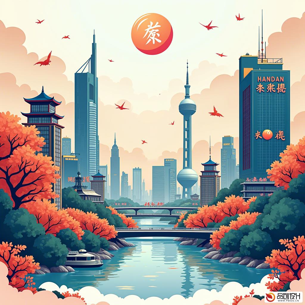 邯郸市品牌焕新：携手合作伙伴共创城市新风貌

