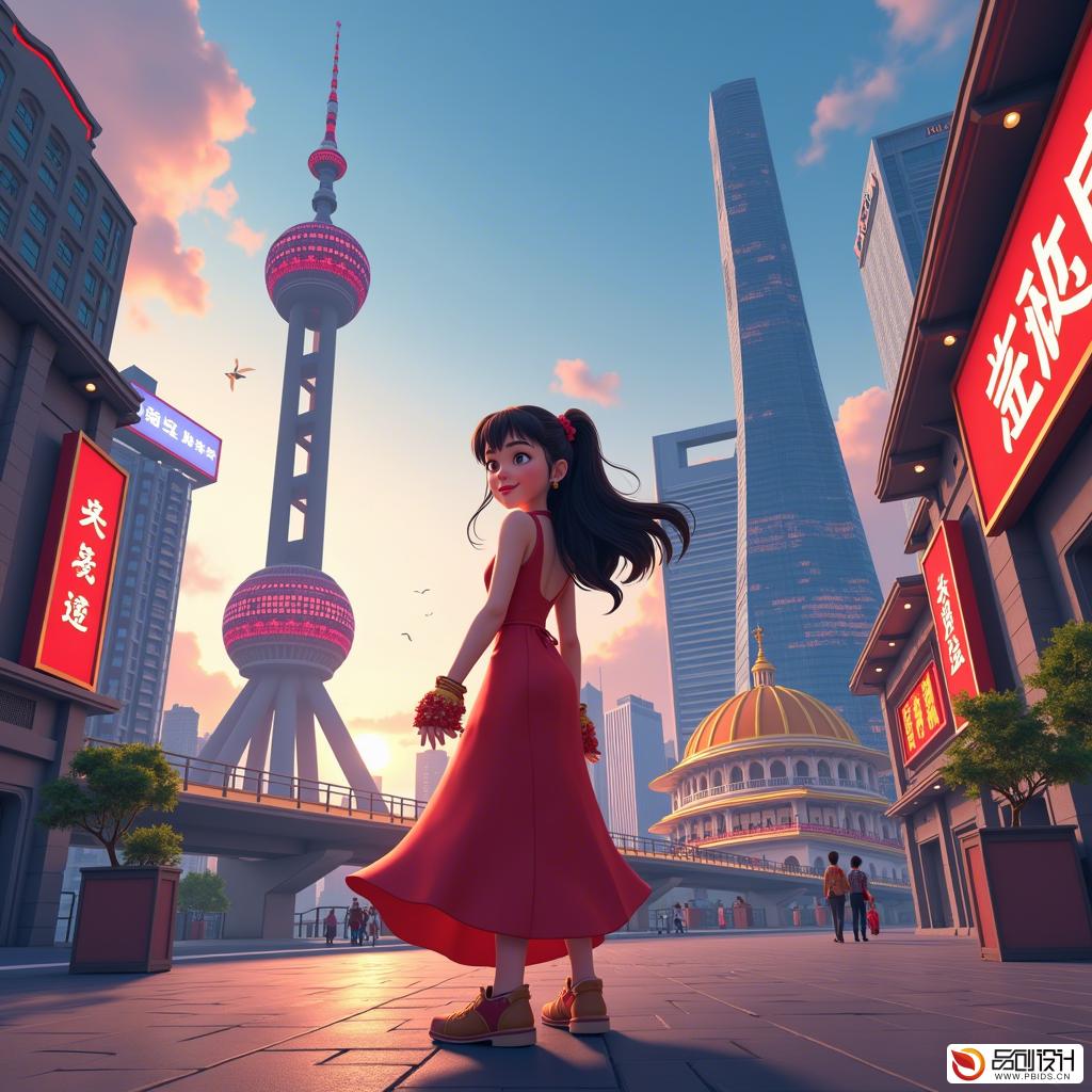 上海市动态视觉叙事设计企业的创新与发展
