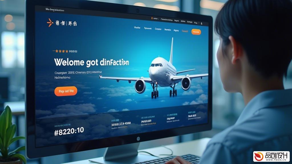 航空网页动效设计的创新引领者：打造未来航空领域的视觉盛宴
