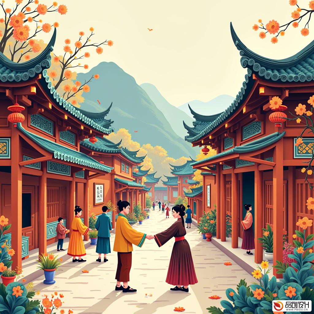 湘西土家族苗族自治州品牌动态图形创新服务中心:推动民族文化与现代设计的融合