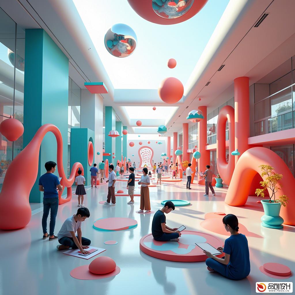 聊城市3D动态演示设计创新服务中心：引领未来设计新风尚
