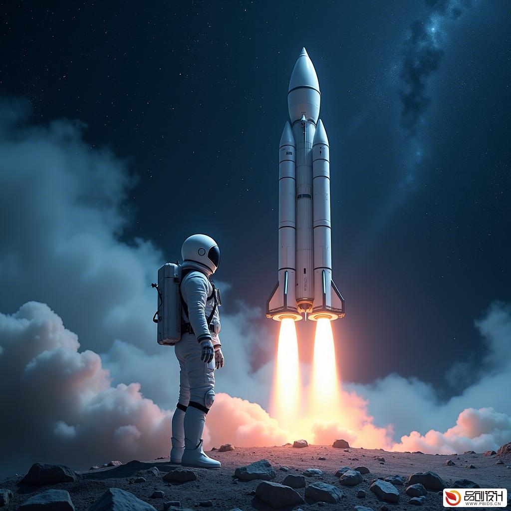 航天品牌符号设计:探索宇宙美学的创意之旅