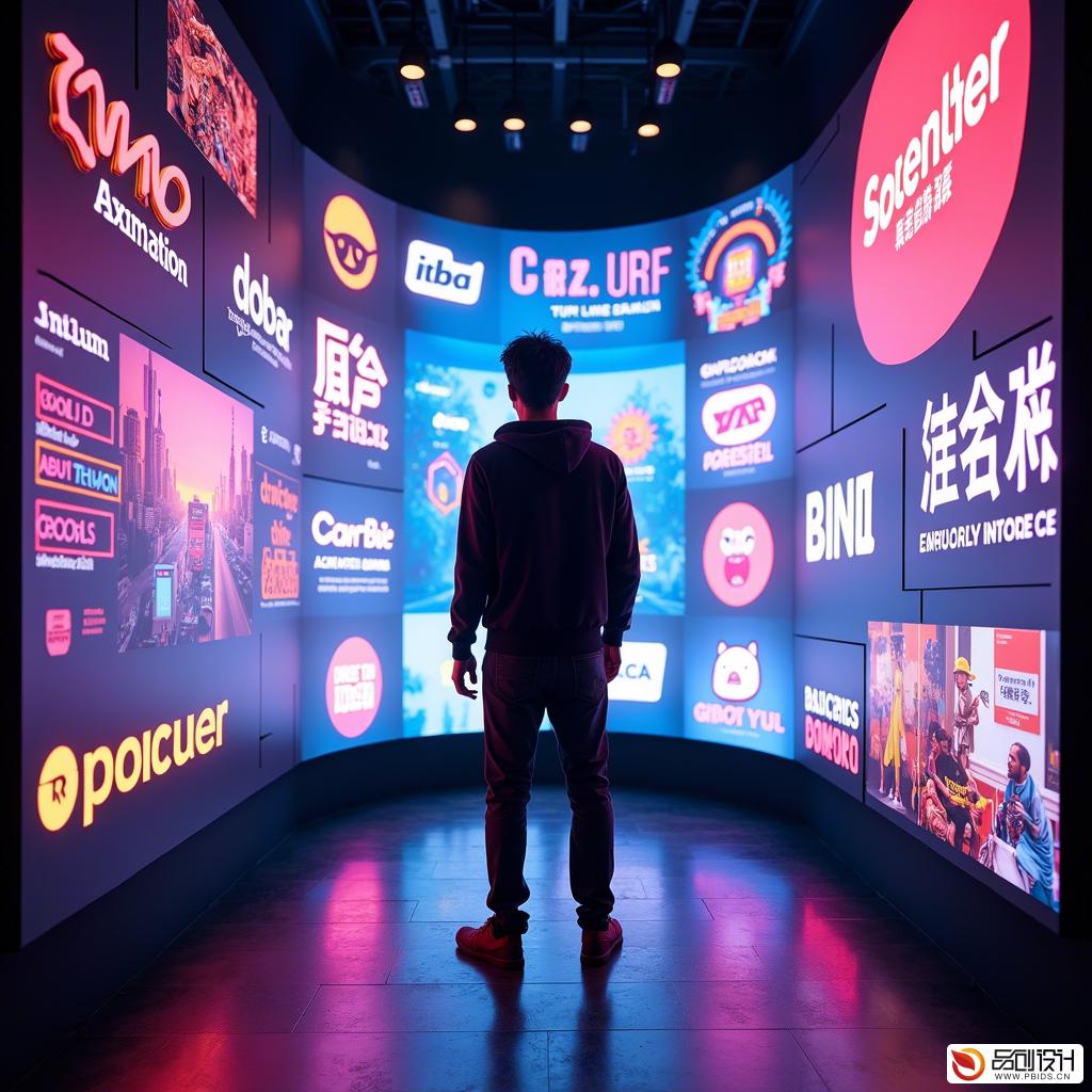 台中品牌动态图形机构的创新之旅