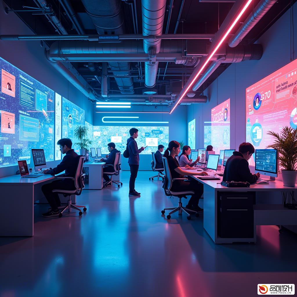 商丘市智能设备界面设计中心：创新引领未来科技美学
