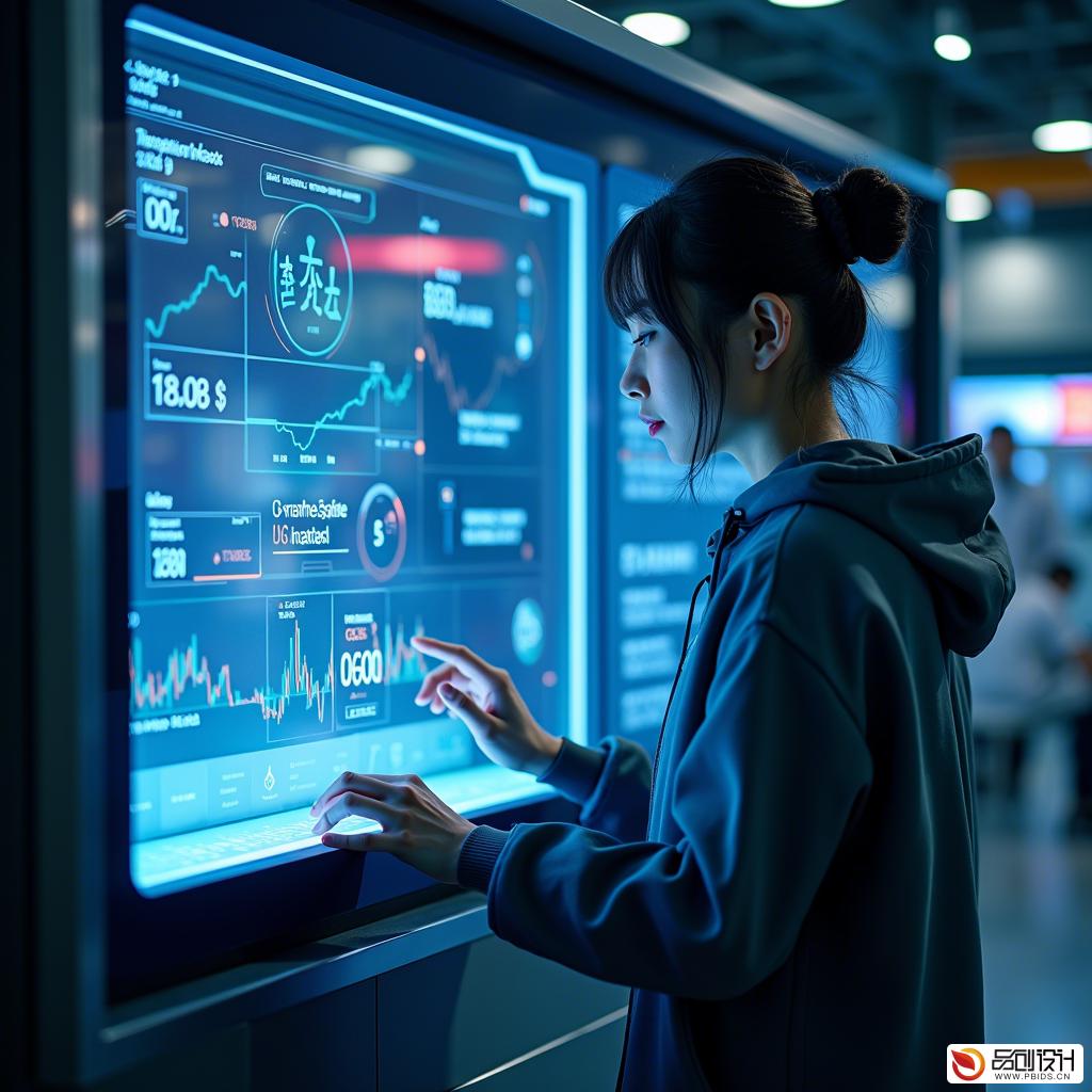 金融设备沉浸式动效方案:创新设计单位的引领之路
