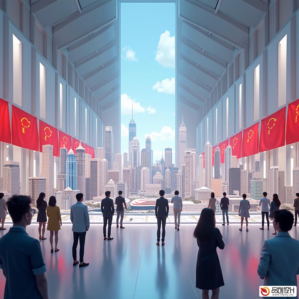 政务服务新纪元:3D动态演示设计机构的革新力量