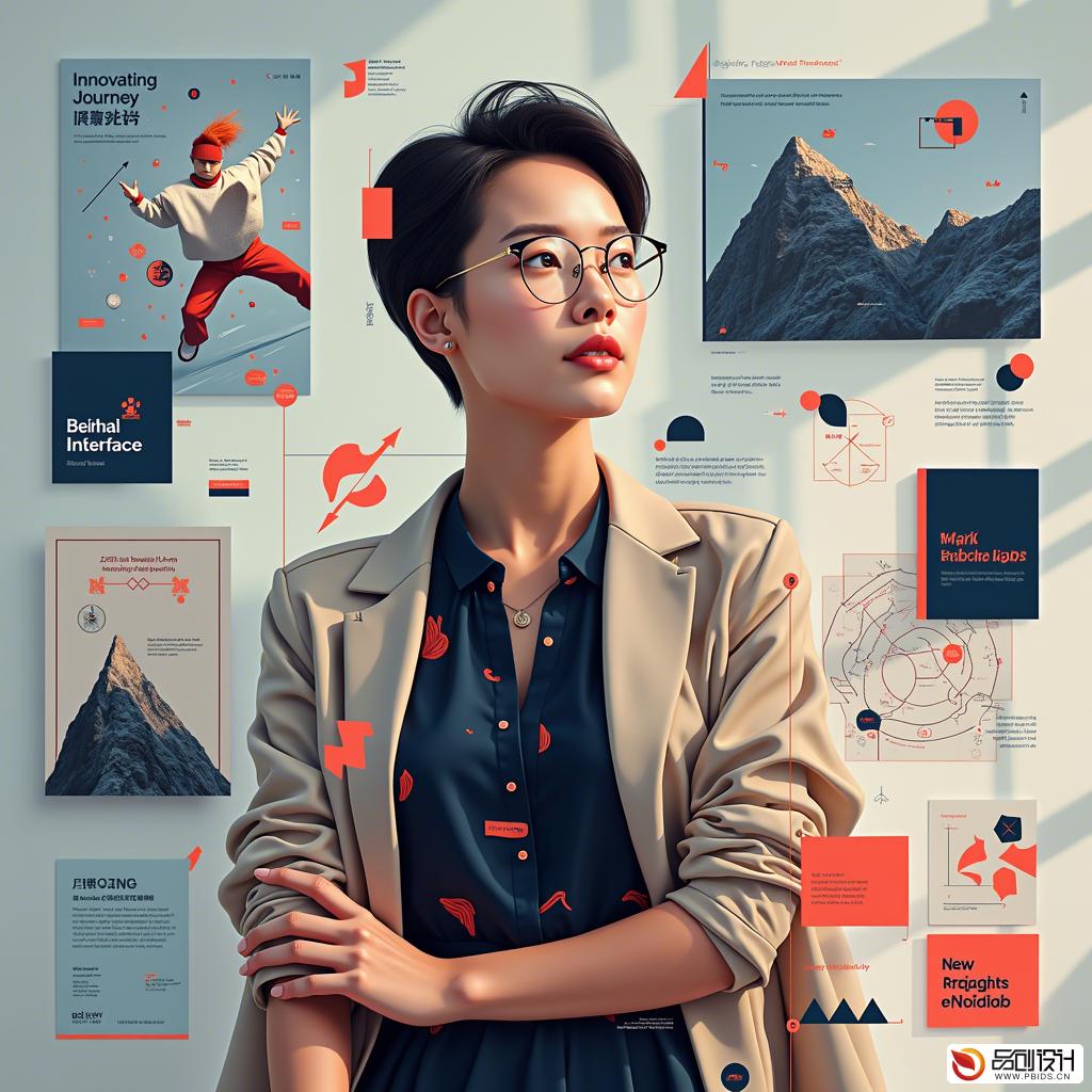 北海界面视觉体系公司的创新之旅：塑造品牌视觉新高度
