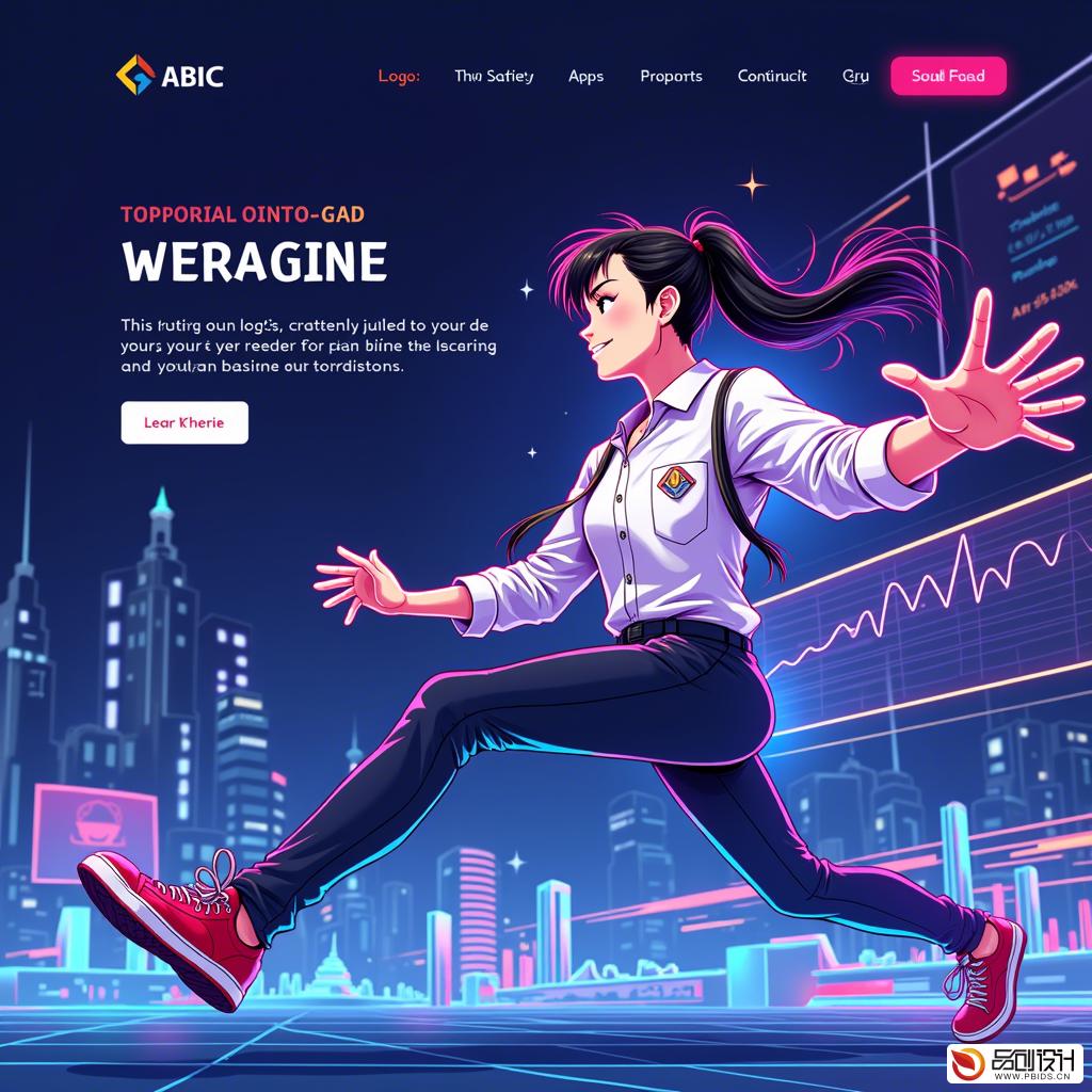 引领未来设计新风尚:网站动态视觉叙事设计公司的创新之旅