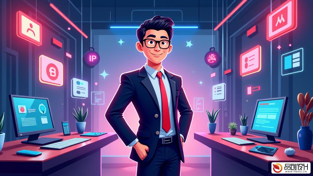 网站企业IP：塑造独特品牌魅力的核心策略
