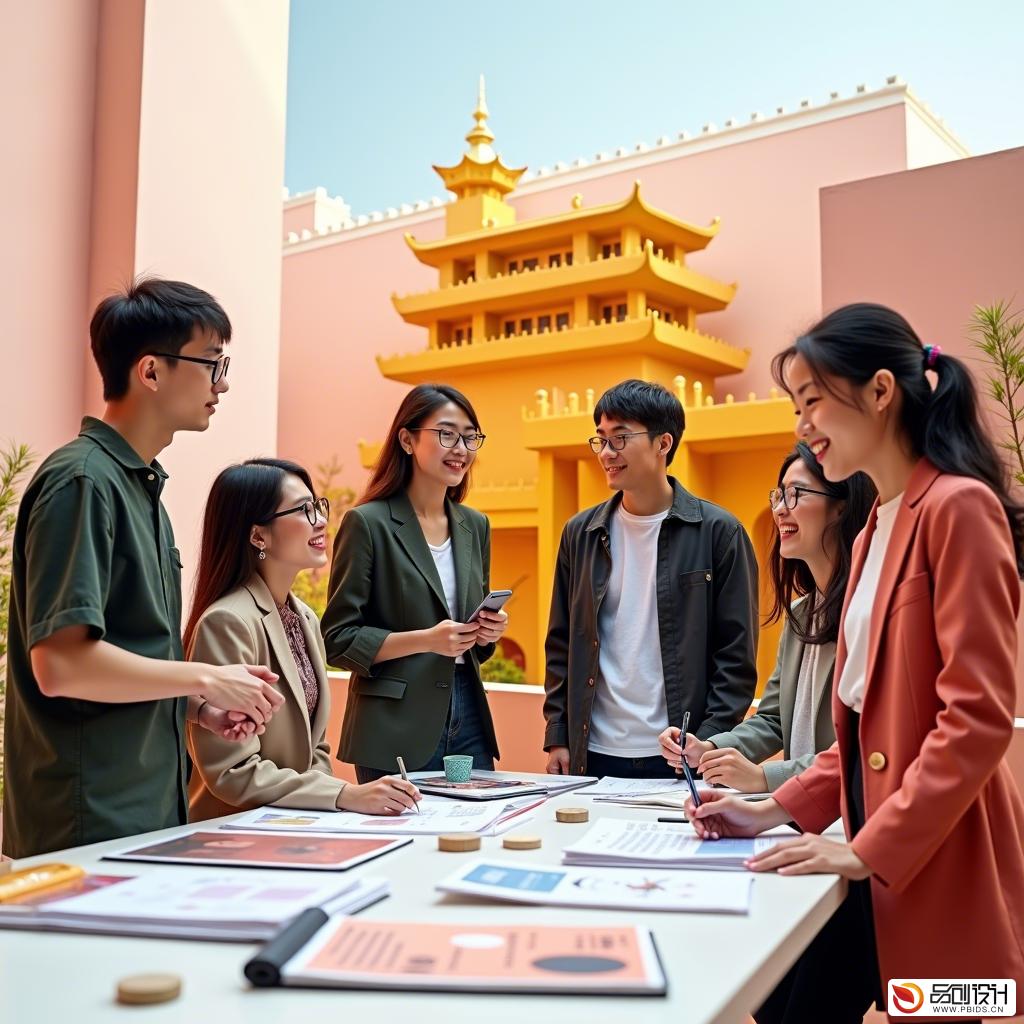 自贡市热点营销设计团队:塑造城市品牌的力量