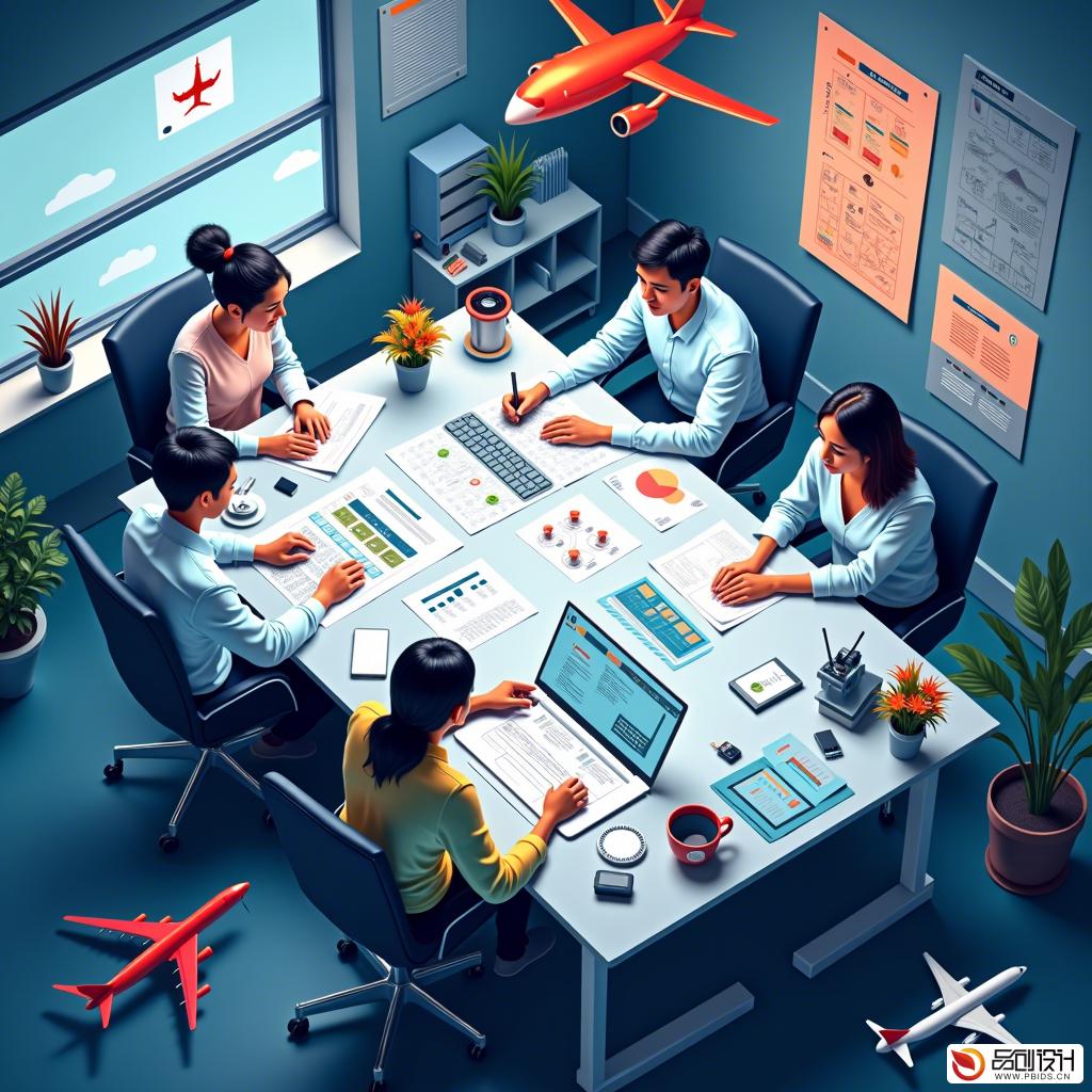 航空企业IP打造:设计中心的创新策略与实践