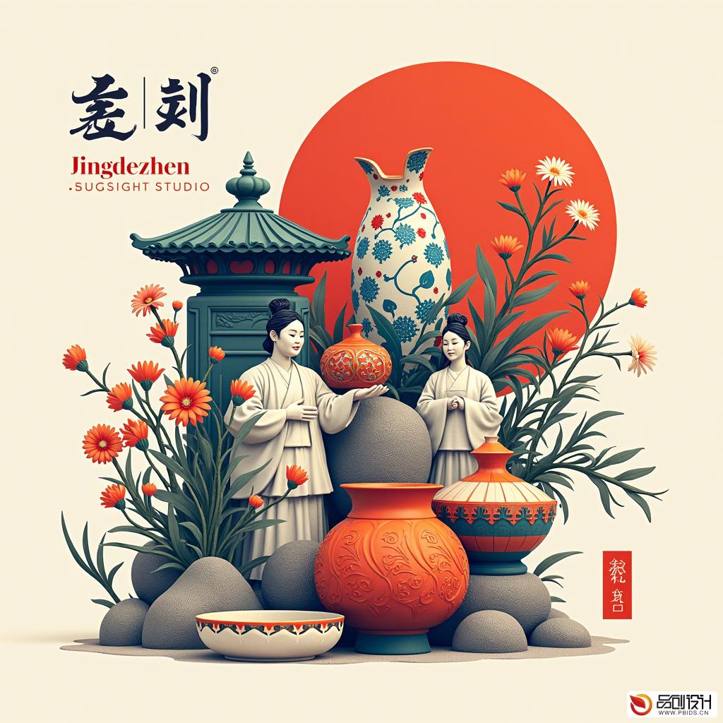 景德镇数字界面设计工作室:创意与技术的完美融合