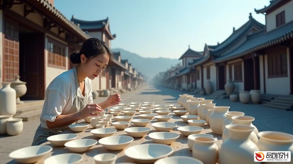 景德镇市动态视觉叙事设计：创新引领未来视觉体验
