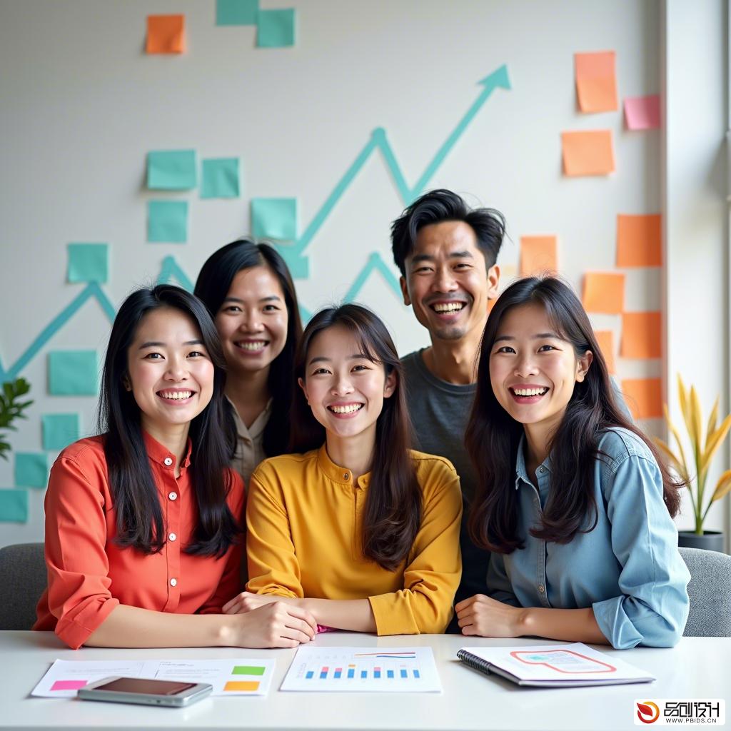北海界面视觉体系团队的创意之旅:塑造数字世界的视觉盛宴