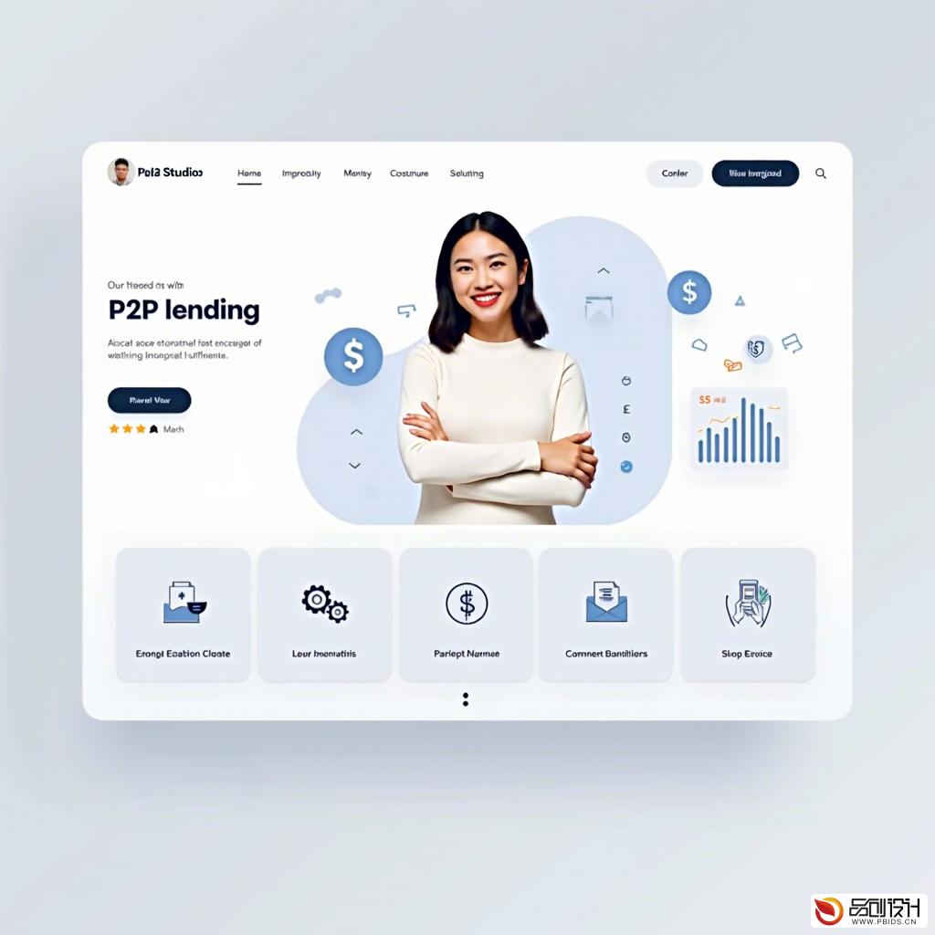 P2P借贷品创设计工作室:重塑金融借贷新生态