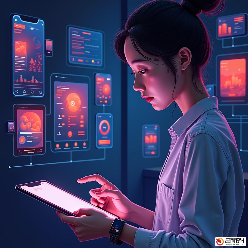 汕尾界面交互视觉机构:塑造数字世界的视觉盛宴