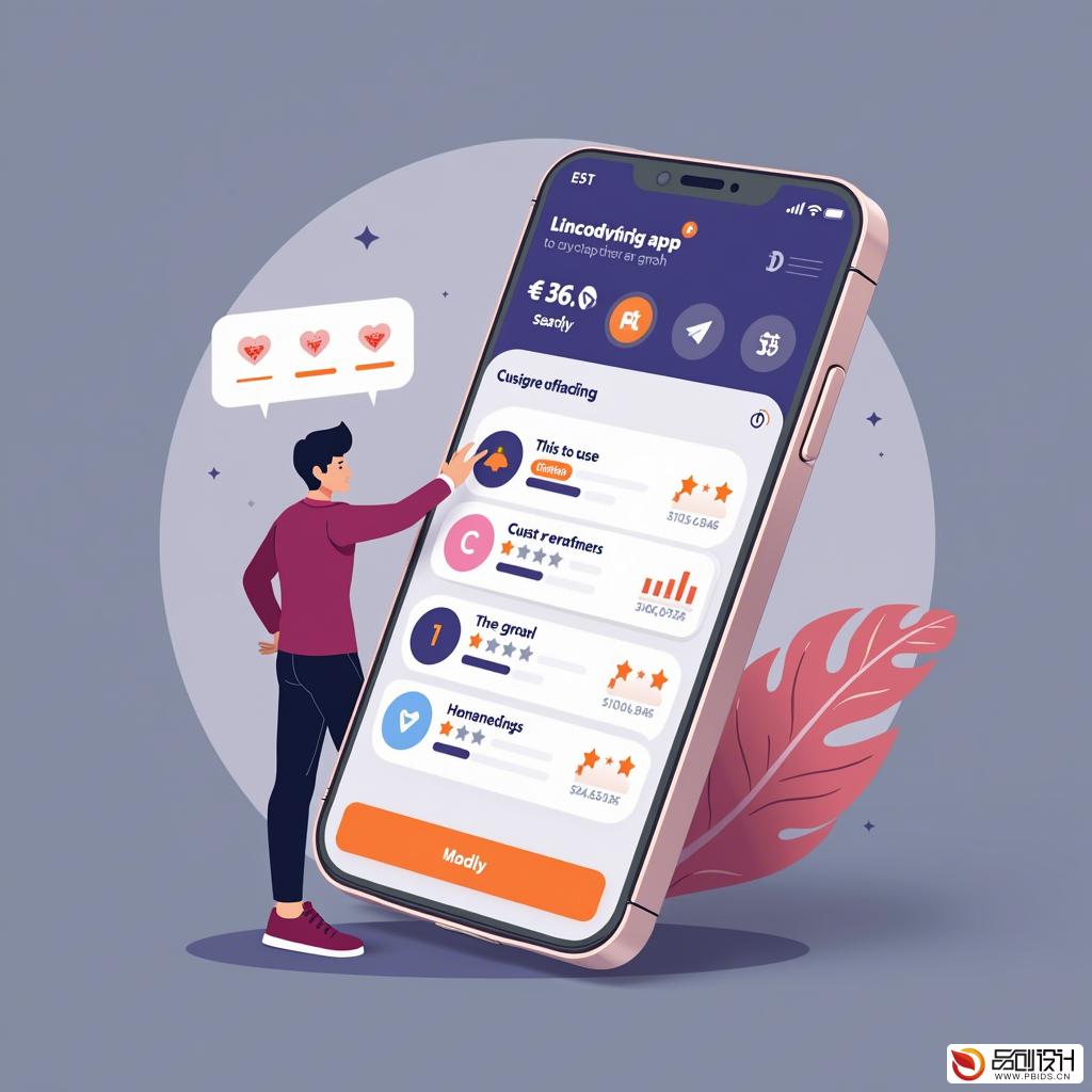 众筹APP应用UI设计企业的创新之路
