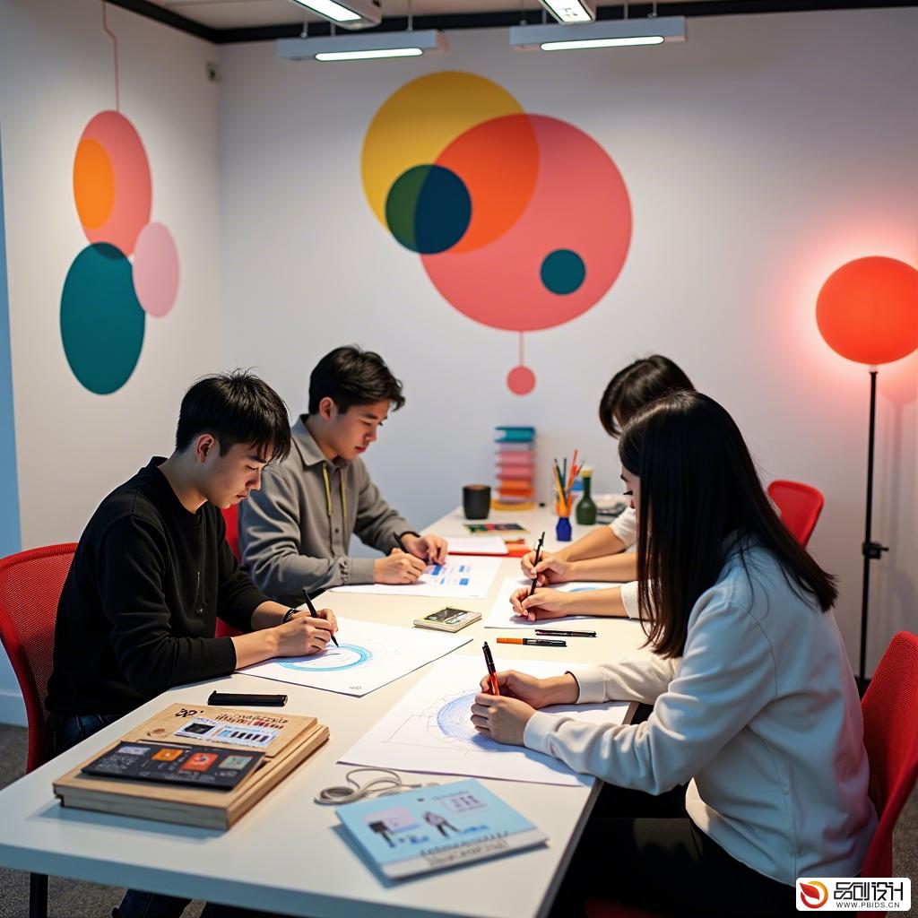 北京市小程序视觉设计团队的创意之旅