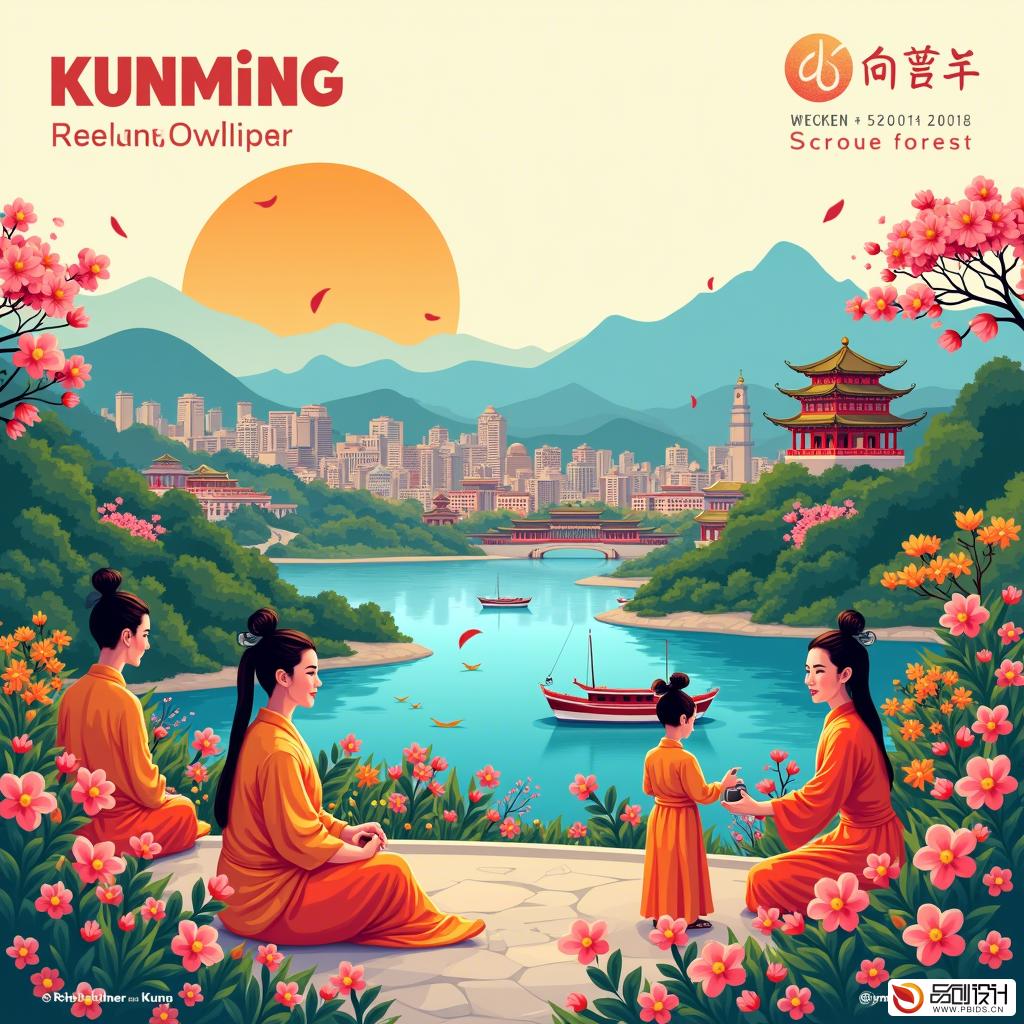 昆明市多维度品牌设计:塑造城市品牌的独特魅力