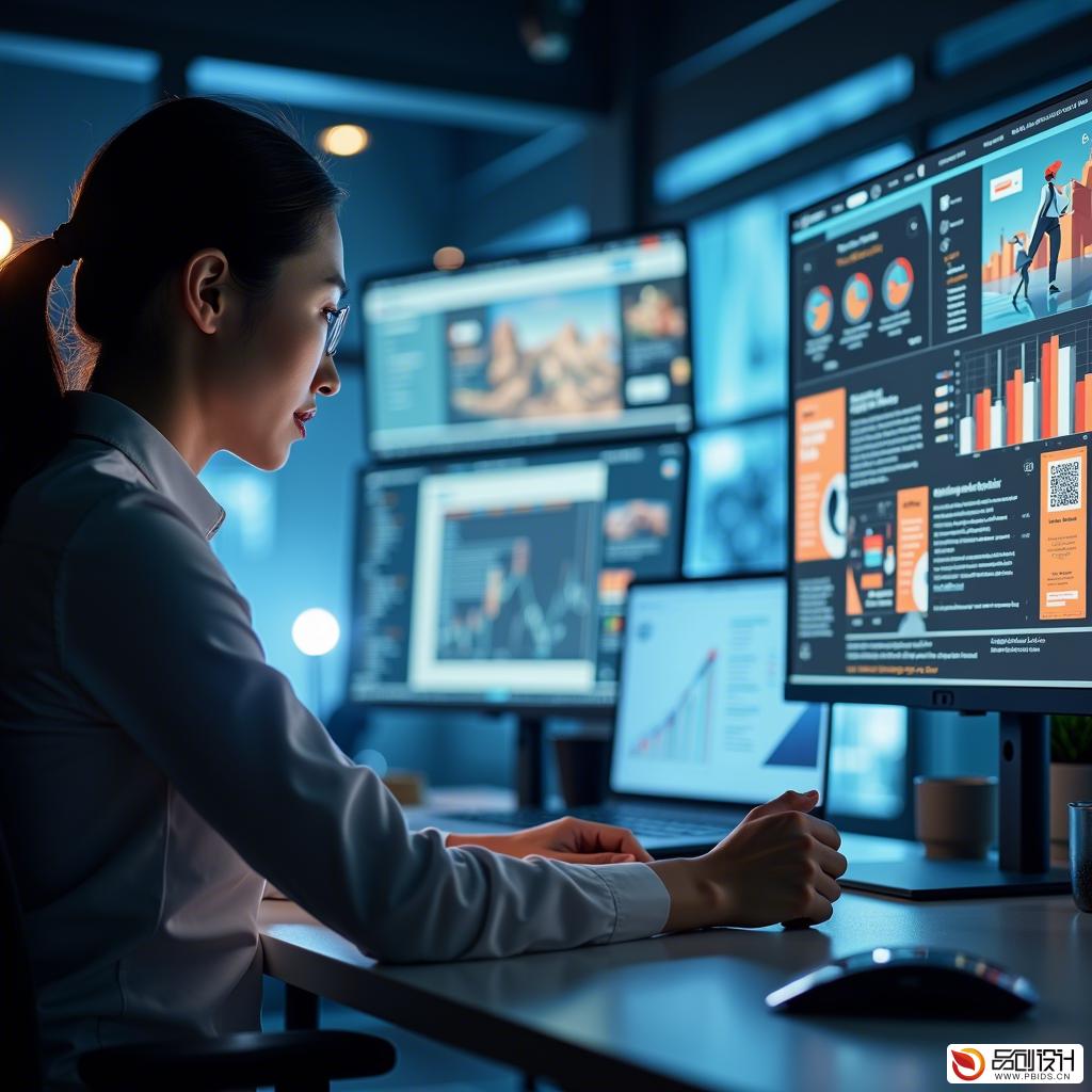 金融新闻营销的视觉盛宴：打造卓越品牌影响力的设计策略
