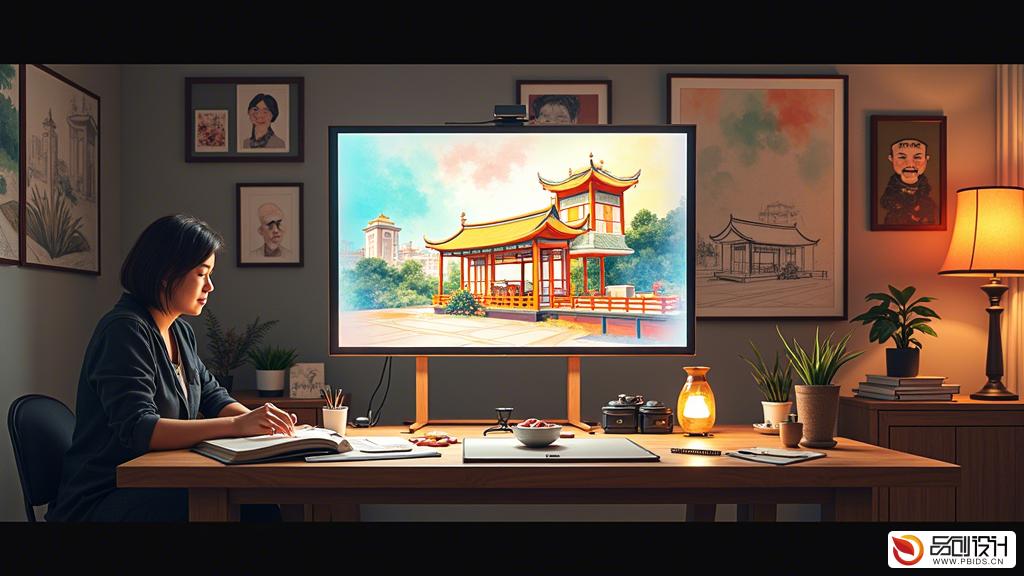 黄南社交传播设计团队的创意之旅
